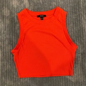Red Forever 21 Tank Top Size M